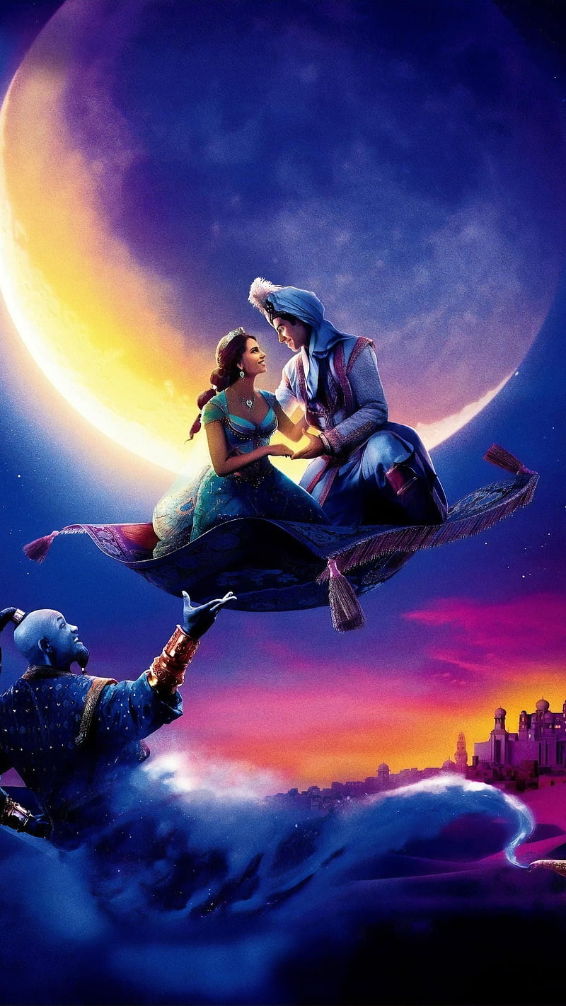 Disney Aladdin, arabian nights, HD phone wallpaper | Peakpx