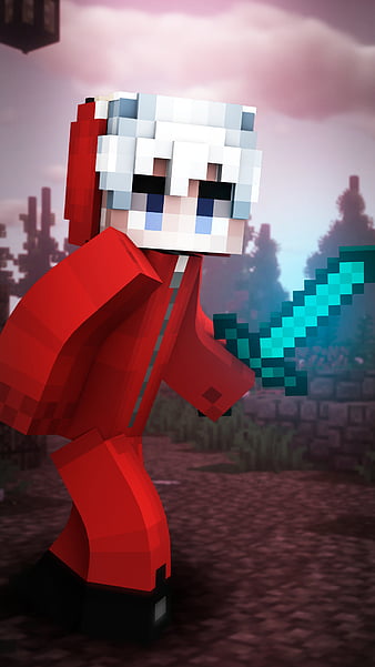 La case de papel Minecraft Skin