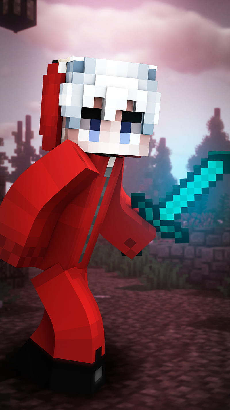 Best minecraft wallpaper for you by Xsorly | Fiverr