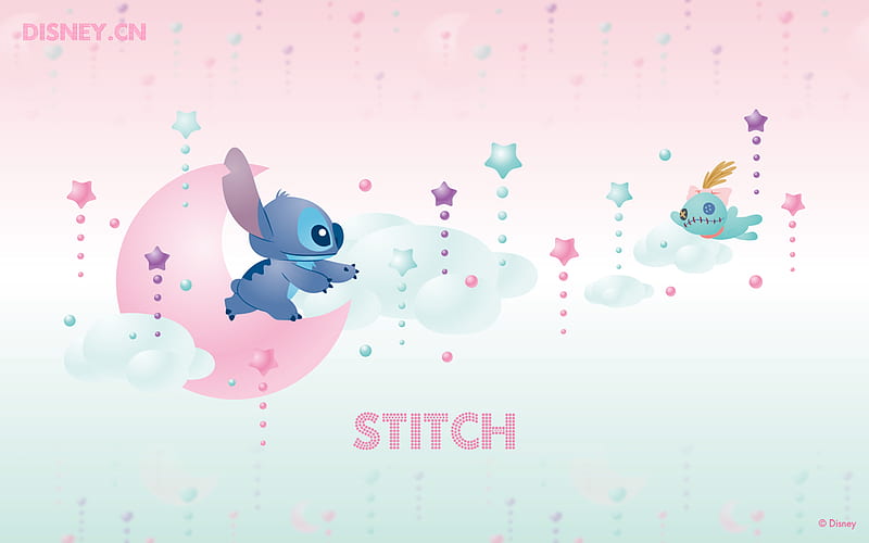 200+] Cute Stitch Wallpapers | Wallpapers.com