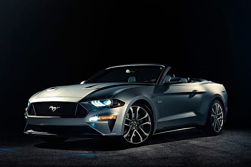 Ford Mustang 2018 Convertible , ford-mustang, carros, 2018-cars, HD wallpaper