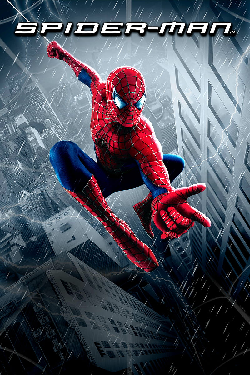 Spider-man , poster, spider-man movie, HD phone wallpaper