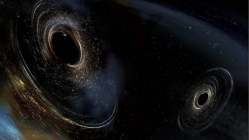 Black Hole Space Closeup Astronomy Dark Theme Dark Theme, HD wallpaper