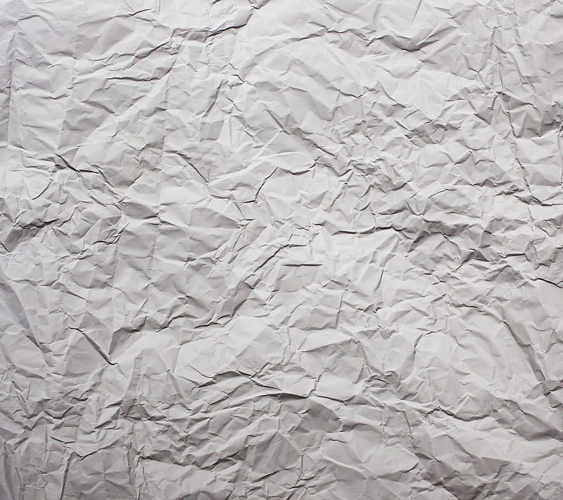 Crumpled Paper, background, crinkled, pattern, texture, white, wrinkled, HD wallpaper