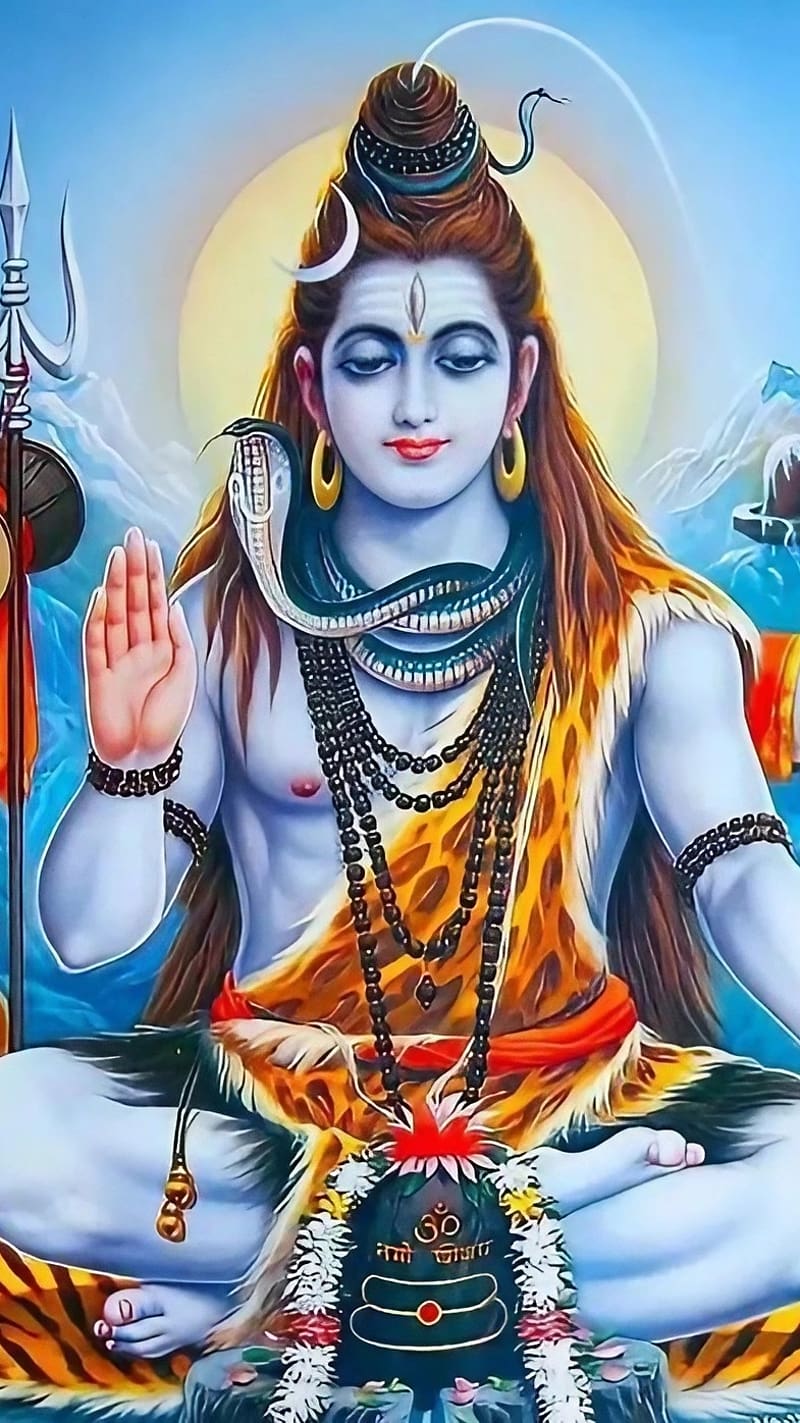 Bhagwan , Lord Shiva, god, mahadev, HD phone wallpaper