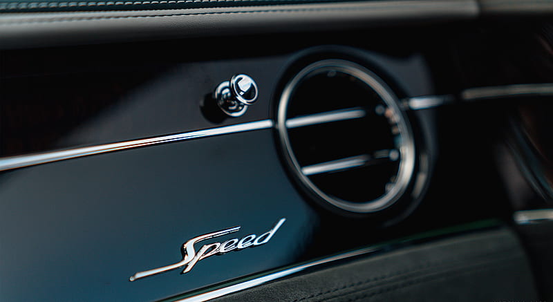 2022 Bentley Continental GT Speed (Color: Verdant) - Interior, Detail , car, HD wallpaper