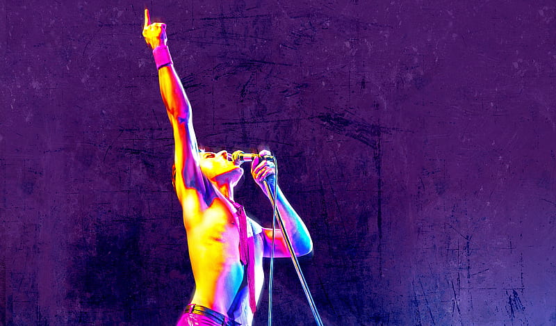 Bohemian Rhapsody Rami Malek as Freddie Mercury, HD wallpaper