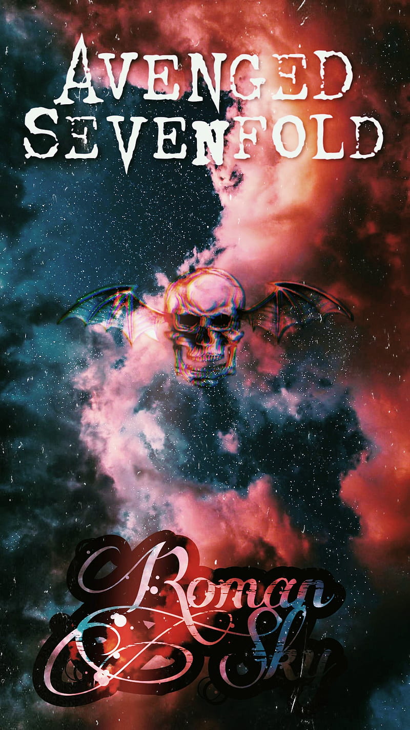 Some Phones Wallpapers I made : r/avengedsevenfold