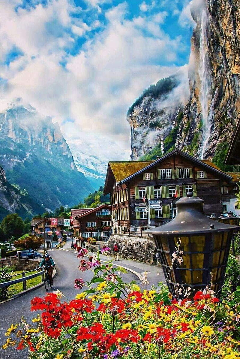 Suiza, landscapes, HD phone wallpaper