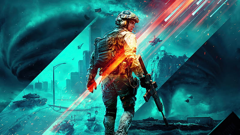 Battlefield 2042 Screenshot 2021 Game Poster, HD wallpaper