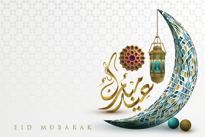 Religious, Eid Mubarak, HD wallpaper