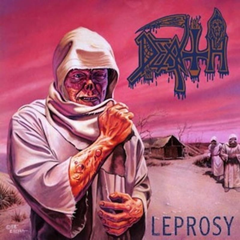 Death, 'Leprosy' Double Album Reissue, HD phone wallpaper