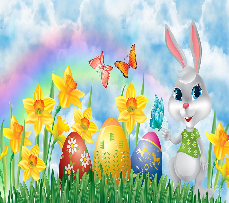 Happy Easter, HD wallpaper | Peakpx