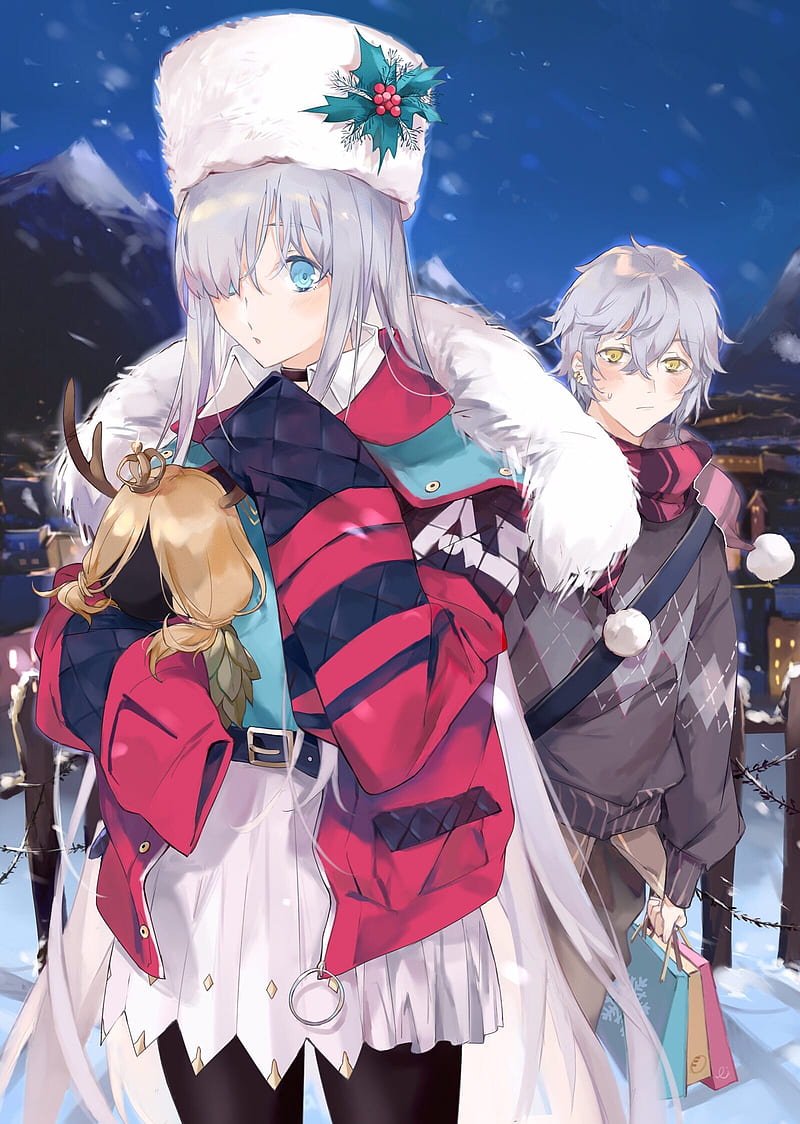 Kadoc zemlupus, caster, fate grand order, winter, anastasia nikolaevna ...