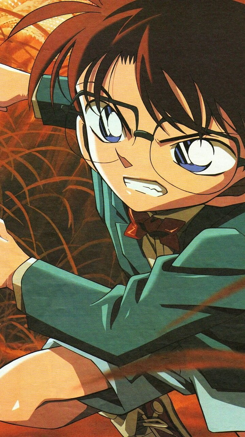 Conan Edogawa, detective conan, HD phone wallpaper