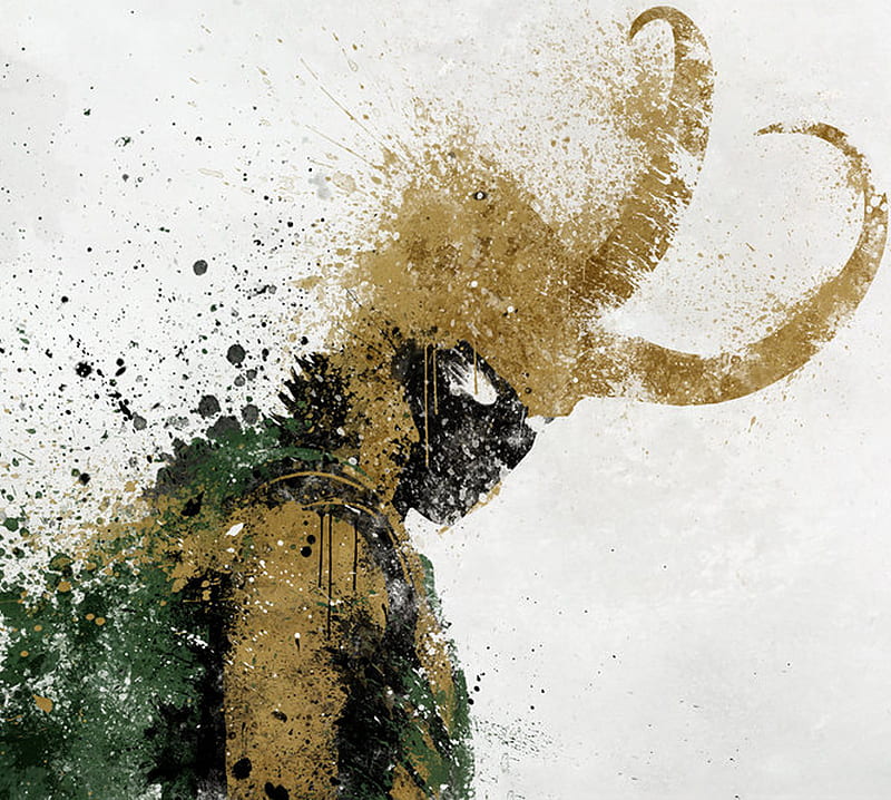 Loki, avengers, comic, marvel, villain, HD wallpaper
