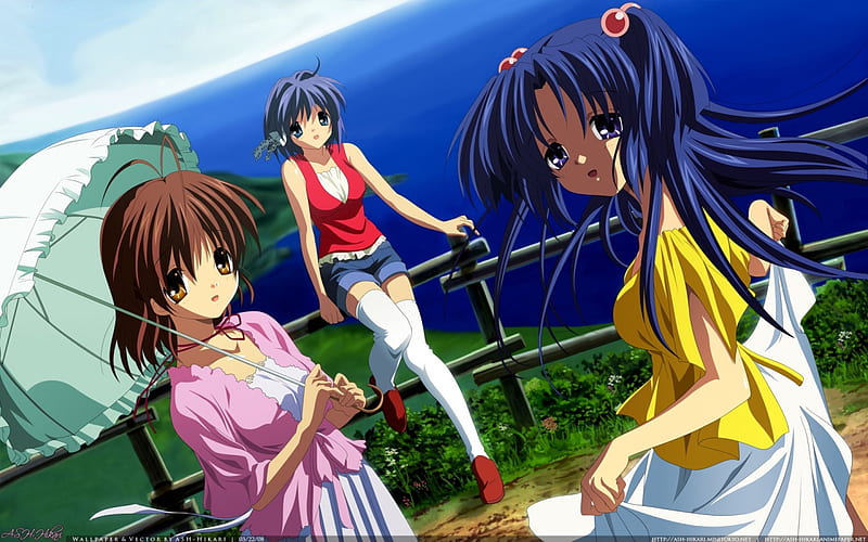 clannad after story characters