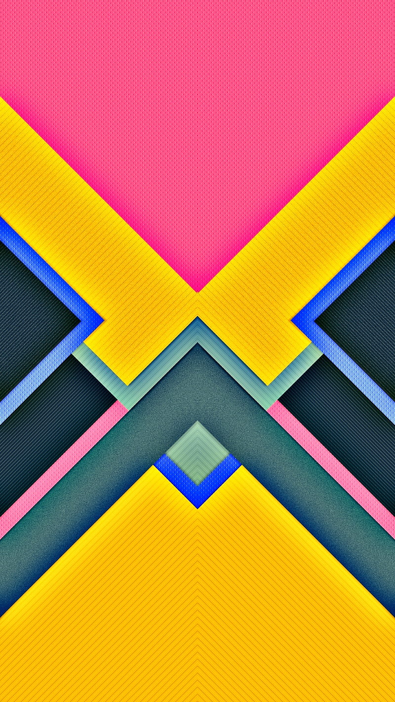 Sting, abstract, android, colorful, desenho, flat, galaxy, iphone, material, premium, samsung, HD phone wallpaper
