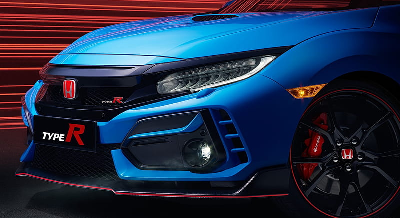 2020 Honda Civic Type R GT - Headlight , car, HD wallpaper