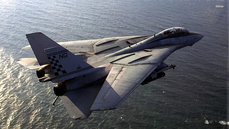 Grumman F-14 Tomcat, Military, Plane, Tomcat, F-14, Grumman, HD wallpaper