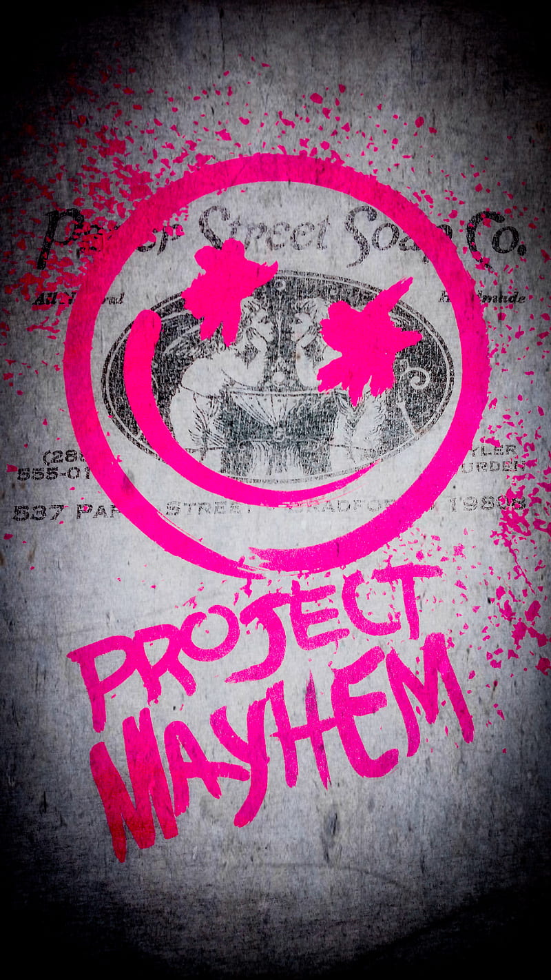 Project Mayhem, fight club, HD phone wallpaper