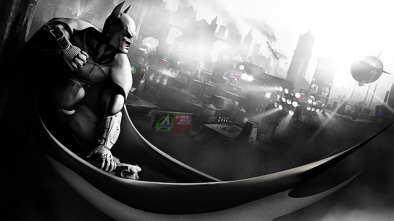 Batman Arkham City, batman, batman-arkham-knight, games, HD wallpaper