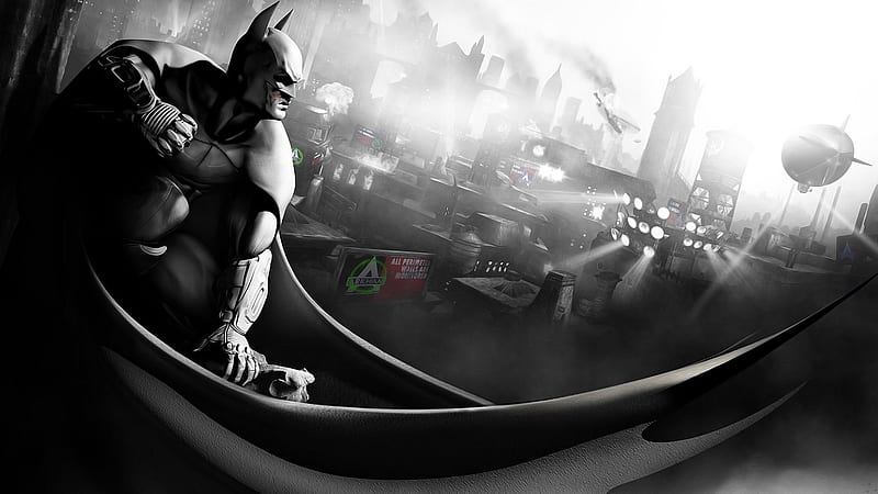 Download Batman Arkham City iPhone Bat Mobile Wallpaper