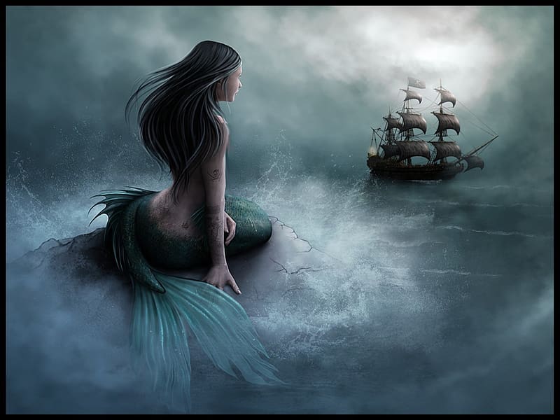 Fantasy Mermaid Hd Wallpaper Peakpx 4815