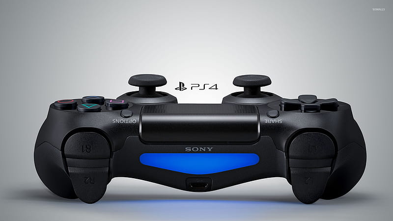 Sony PlayStation 4, gaming, Sony, PlayStation 4, controller, PS4, console, HD wallpaper