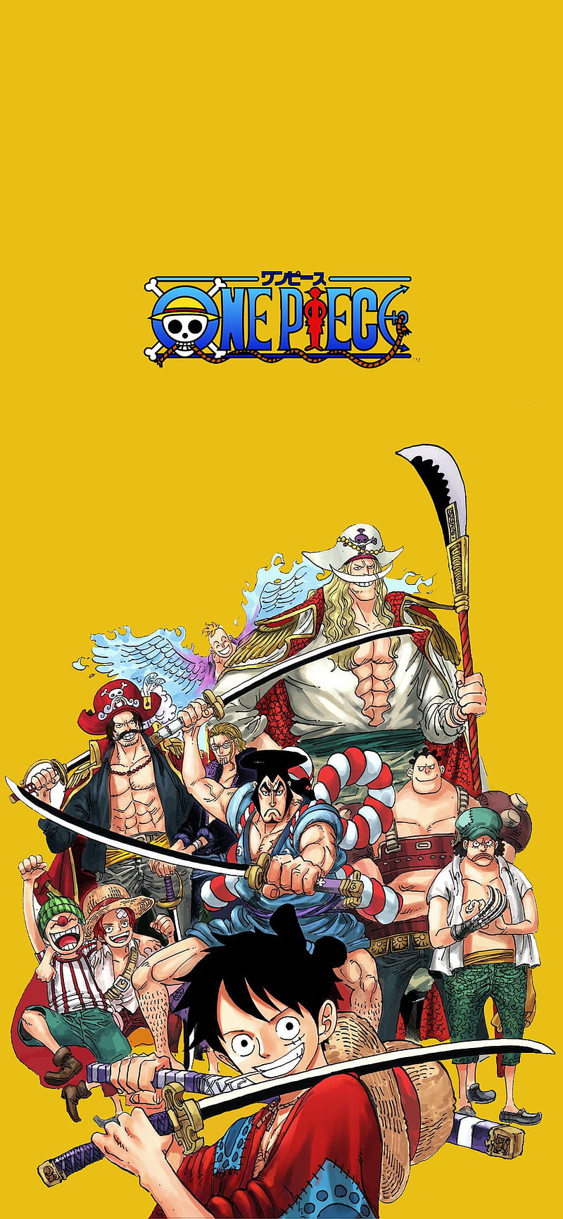 One piece, naruto, one piece, HD phone wallpaper | Peakpx