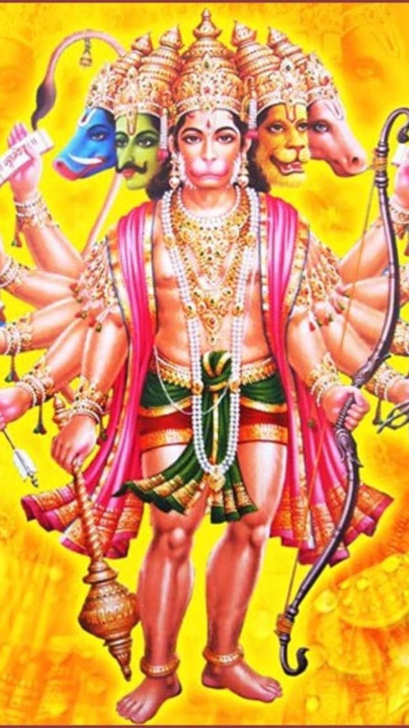 Panchmukhi Hanuman wallpapers ,Panchmukhi Hanuman Images, Panchmukhi Hanuman  photos, Panchmukhi Hanuman hd wallpaper
