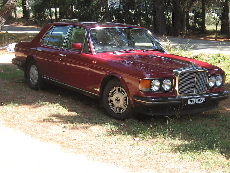 Bentley Mulsanne 1990