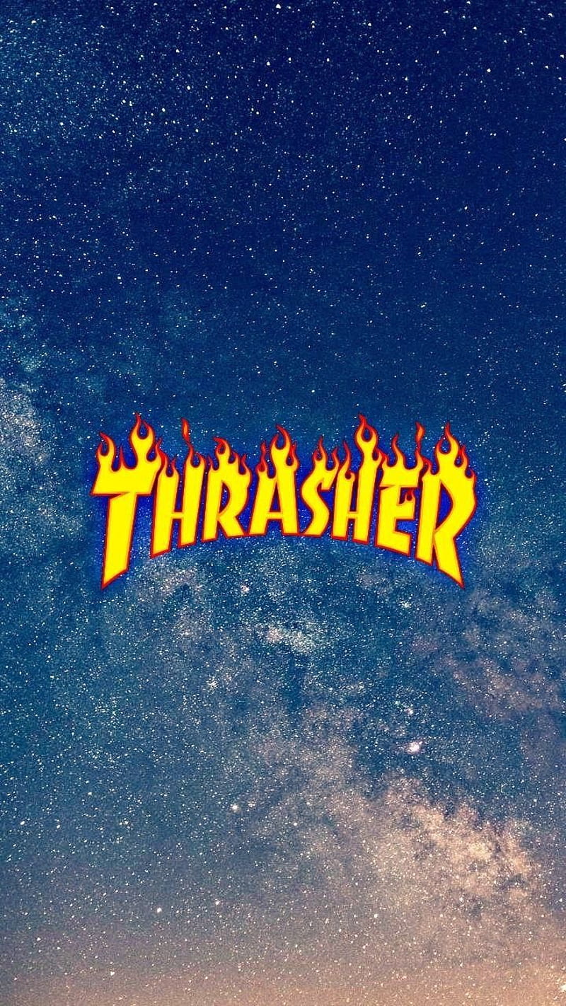 Thrasher Hypebeast Logo Hd Phone Wallpaper Peakpx