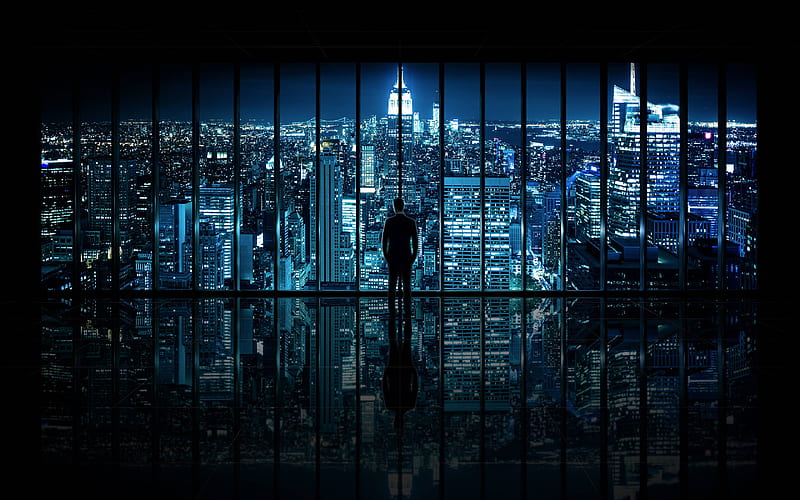 Gotham City , gotham, tv-shows, HD wallpaper