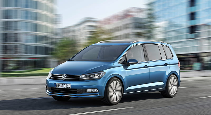 2016 Volkswagen Touran - Front , car, HD wallpaper