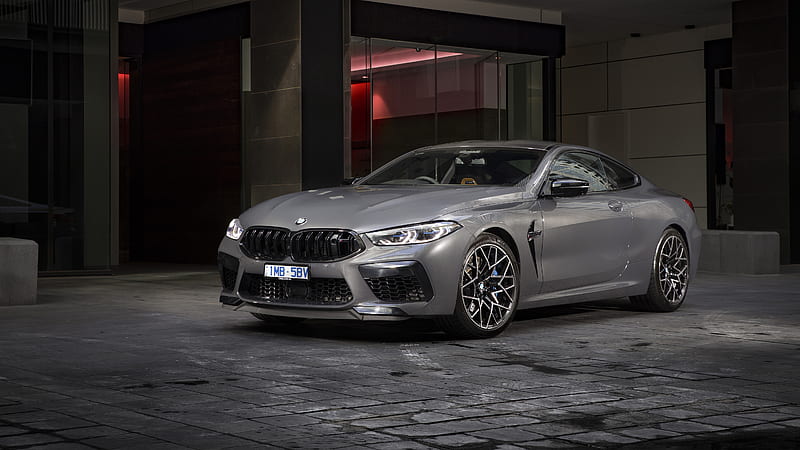 BMW M8 Competition Coupe 2020, HD wallpaper