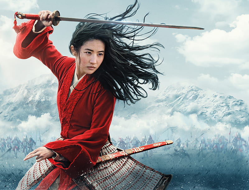 Movie, Mulan (2020), Mulan, HD wallpaper