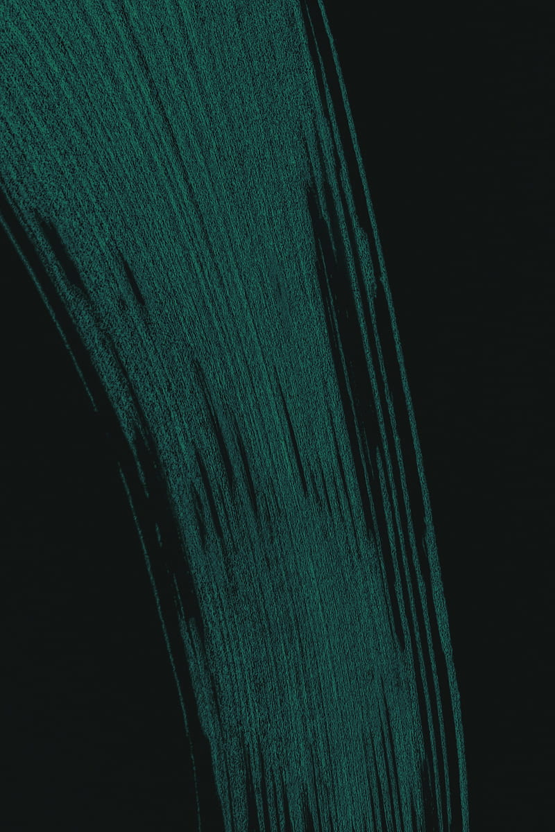 paint, stains, macro, green, black, abstraction, HD phone wallpaper