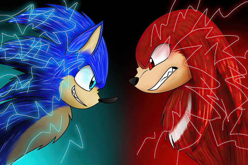 ArtStation - Sonic And Shadow ( Sonic Adventure 2 )