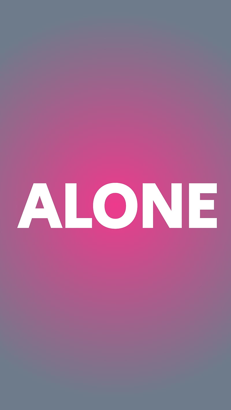 Alone single, boy, girl, hope, loneliness, lonely, love, sad, HD phone wallpaper
