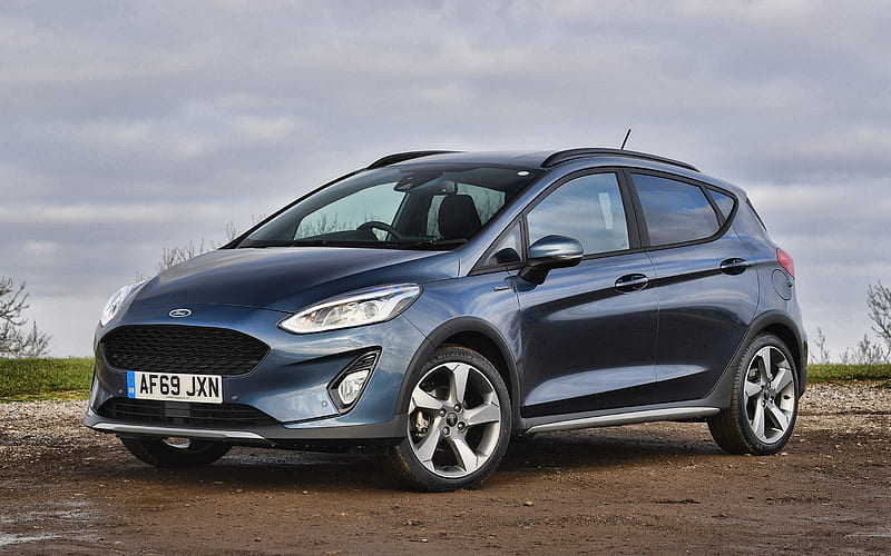 Ford Fiesta Active, offroad, 2020 cars, UK-spec, american cars, 2020 Ford Fiesta Active, Ford, HD wallpaper