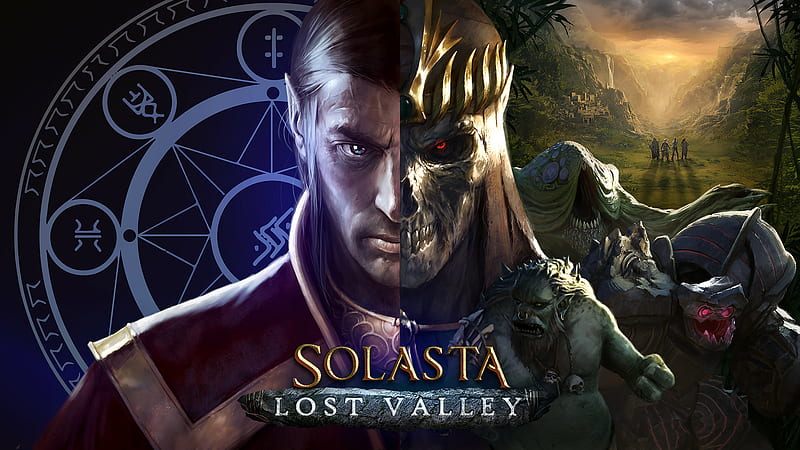 Solasta Crown of the Magister Gaming Poster, HD wallpaper