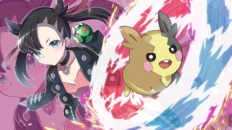 Pokémon, Pokémon: Sword and Shield, Marnie (Pokémon), HD wallpaper