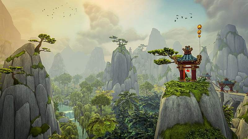 Animated World Of Warcraft Pandaria, Mists of Pandaria, HD wallpaper |  Peakpx