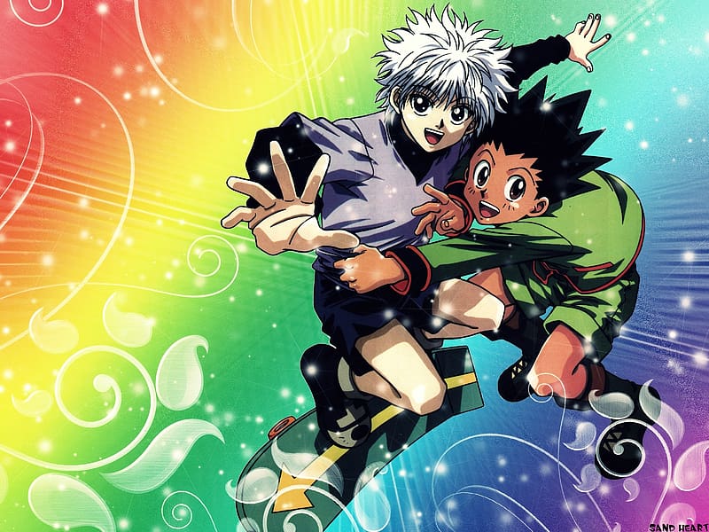 GON vs PITOU _ Hunter X Hunter _ AMV HILLS - video Dailymotion