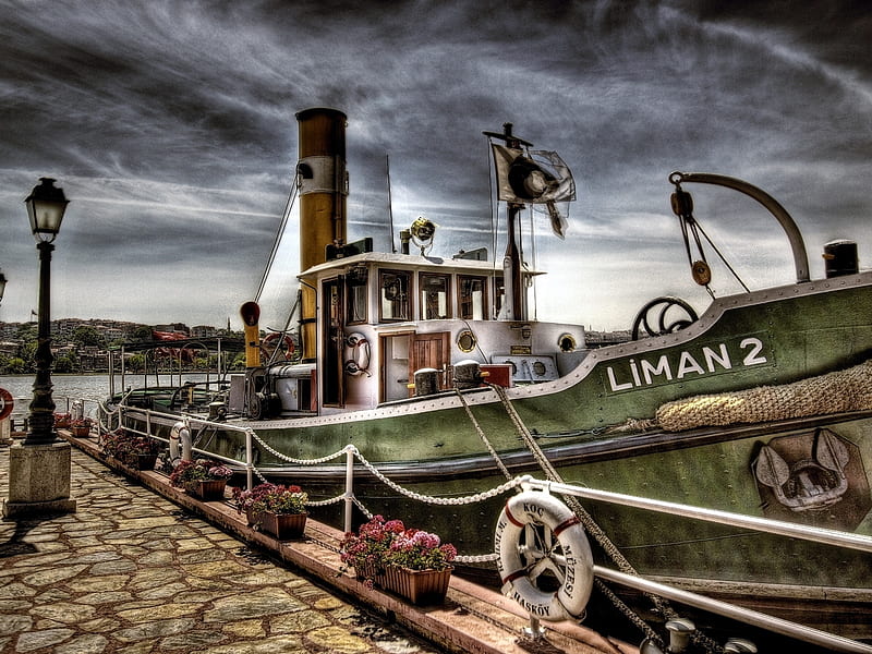 old ship dock