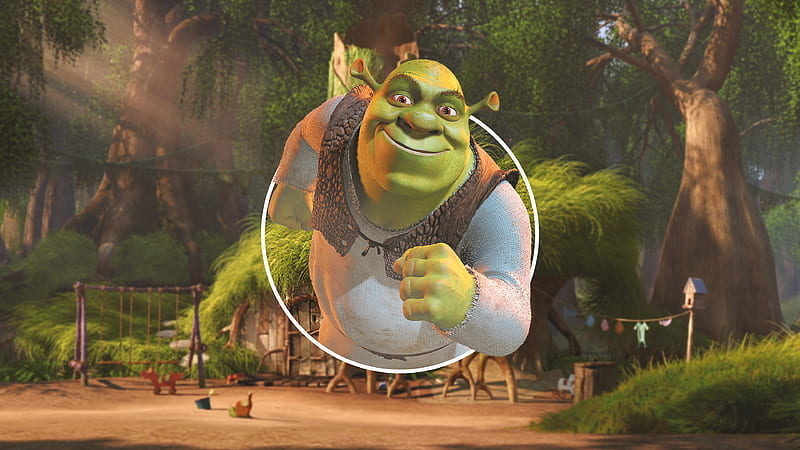 Shrek - Animation Wallpaper Download