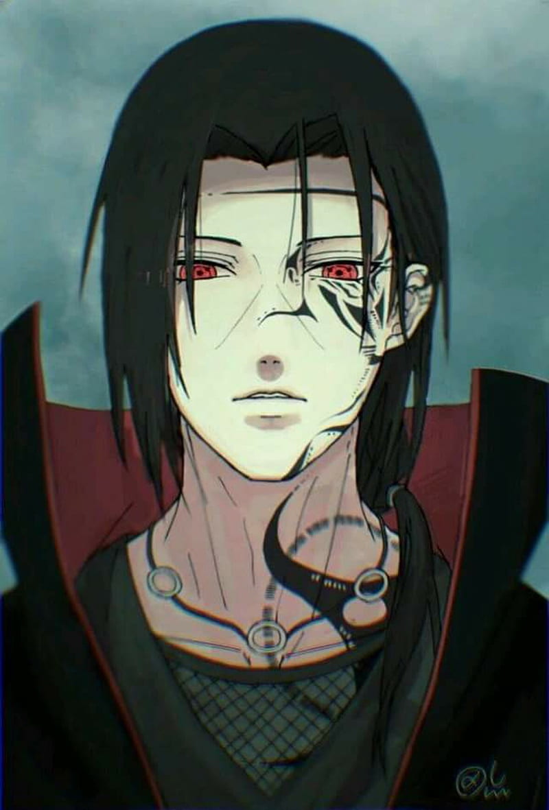 Itachi uchia, naruto, HD phone wallpaper