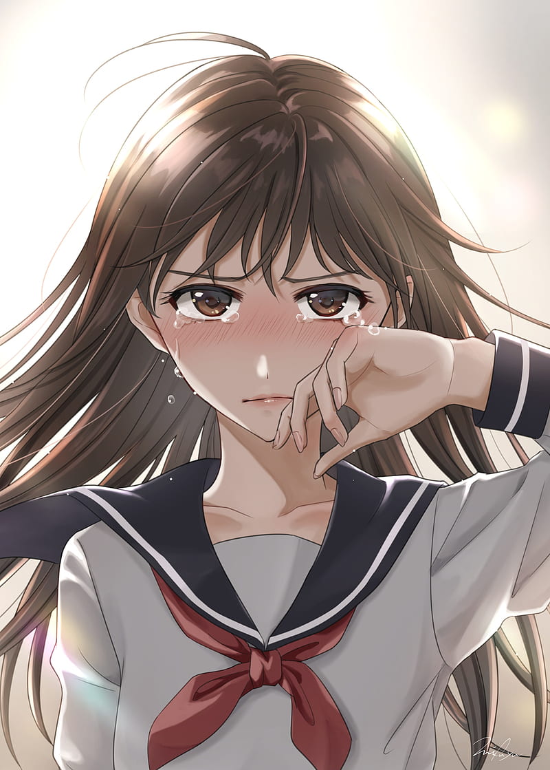 Crying Anime Characters GIFs | Tenor