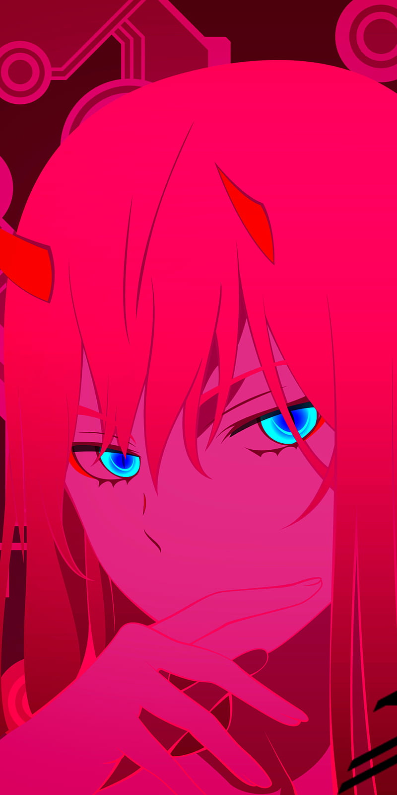 Zero two, darling, franxx, HD phone wallpaper